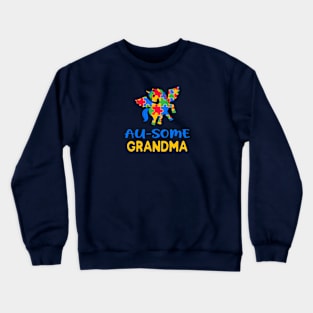 Au-some Grandma Crewneck Sweatshirt